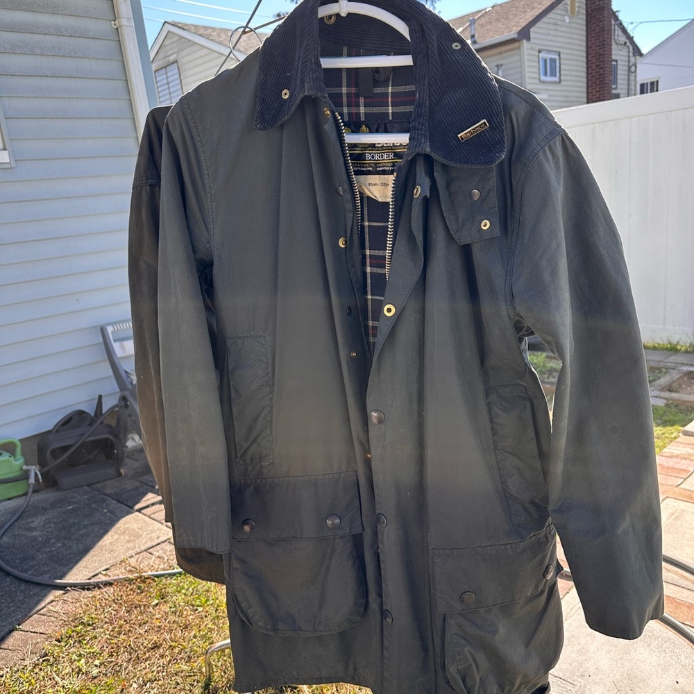 Men’s Barbour Border jacket